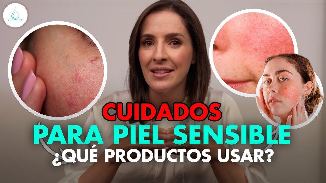 consejos de dermatólogos sobre maquillaje para piel sensible