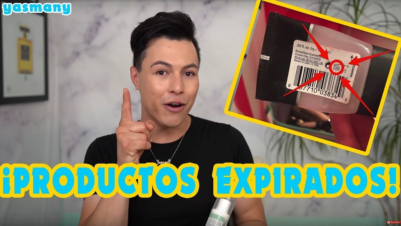 consejos de expertos en productos de maquillaje vencidos