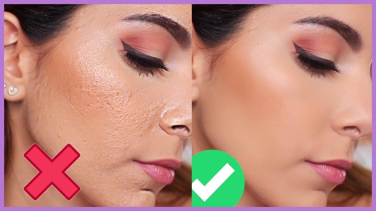 consejos para aplicar correctamente el base líquida