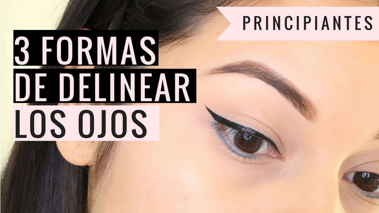 consejos para aplicar correctamente el delineador líquido