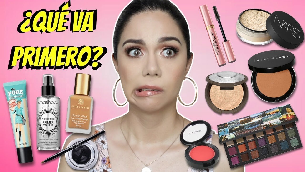 cuidados básicos después del maquillaje errores en el orden de aplicación