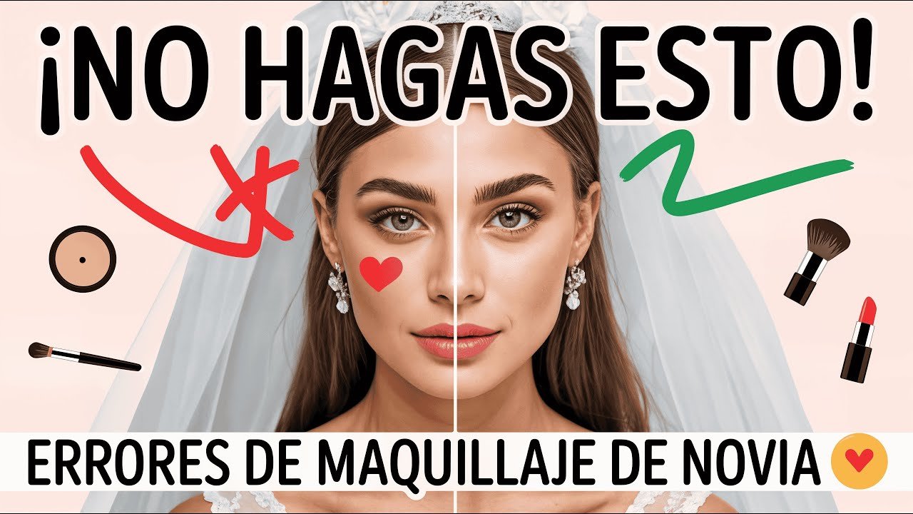 errores comunes en maquillaje para madrinas de boda