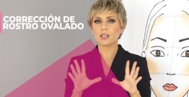 combinaciones perfectas de maquillaje de noche para rostro ovalado