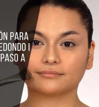 combinaciones perfectas de maquillaje de noche para rostro redondo