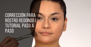 combinaciones perfectas de maquillaje de noche para rostro redondo
