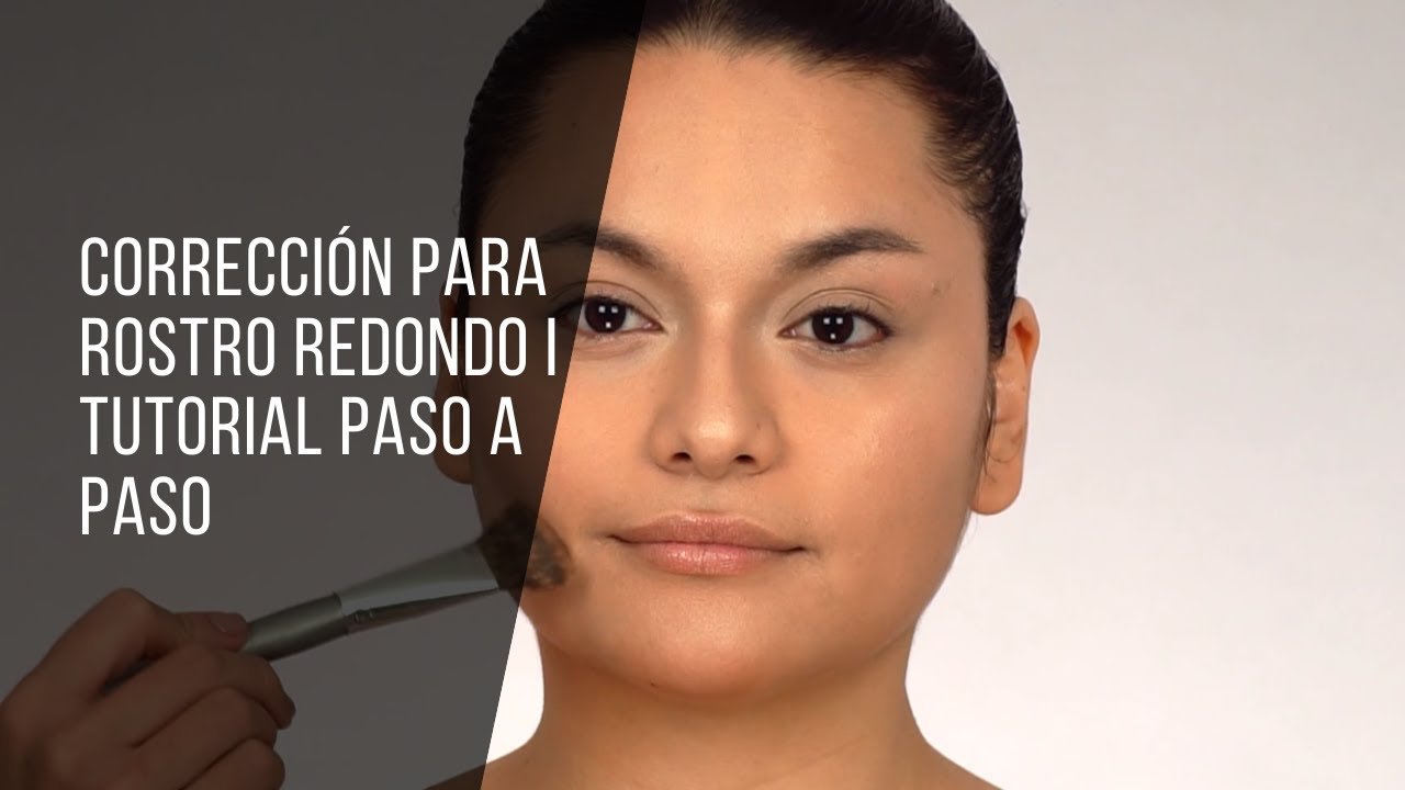 combinaciones perfectas de maquillaje de noche para rostro redondo