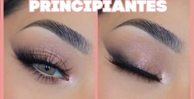 combinaciones perfectas de maquillaje de noche para sombras metálicas