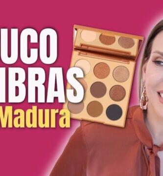 cómo aplicar maquillaje de noche para piel flácida
