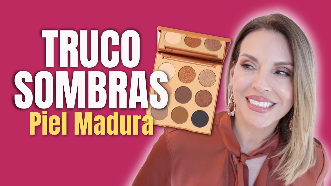 cómo aplicar maquillaje de noche para piel flácida