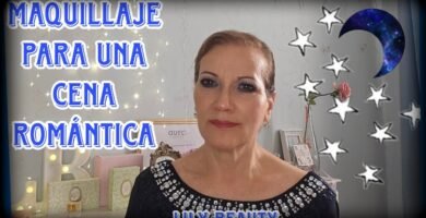 consejos para maquillaje de noche para cena romántica