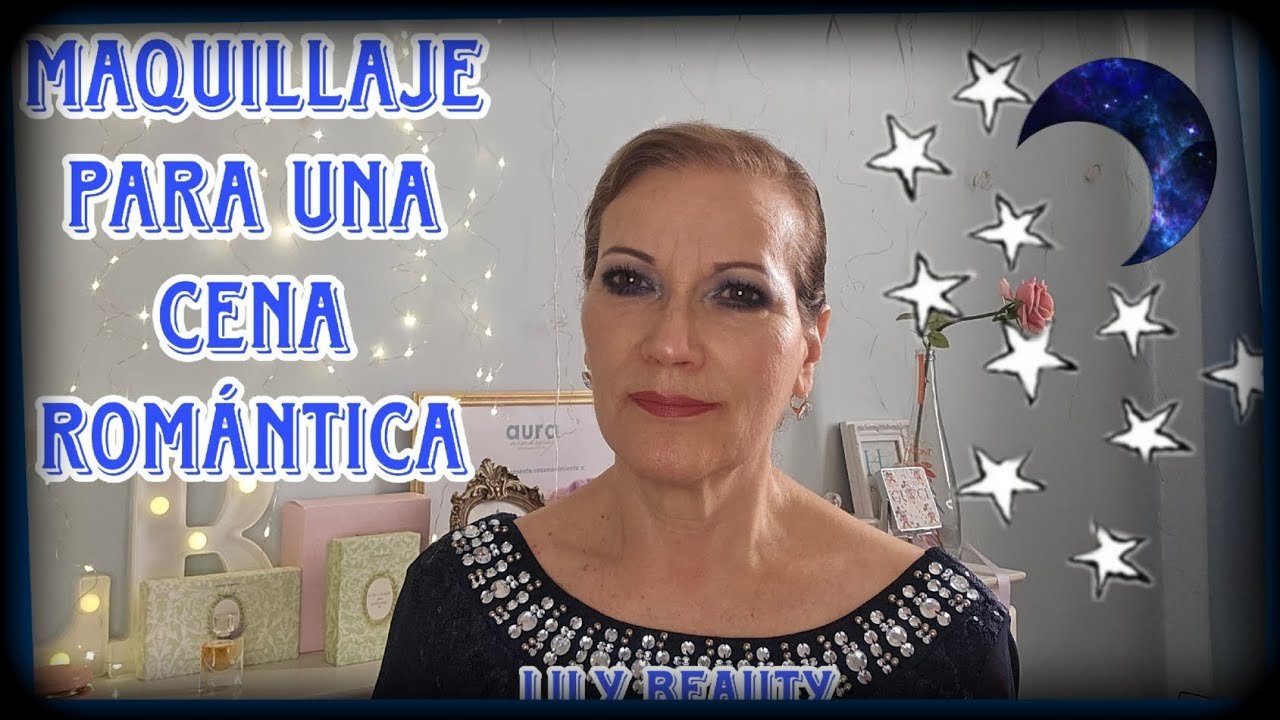 consejos para maquillaje de noche para cena romántica
