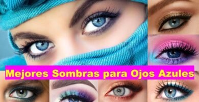 consejos para maquillaje de noche para ojos azules