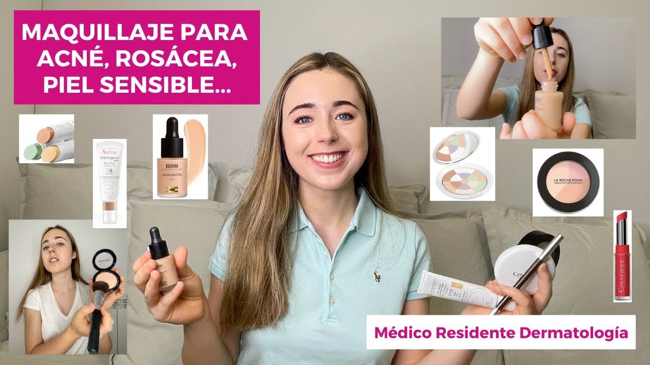 correctores recomendados para maquillaje para piel hipersensible