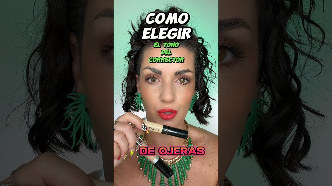 correctores recomendados para maquillaje para piel propensa a alergias