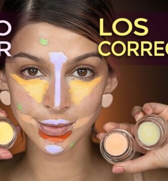 correctores recomendados para maquillaje para rostro irritado por cosméticos