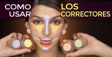 correctores recomendados para maquillaje para rostro irritado por cosméticos
