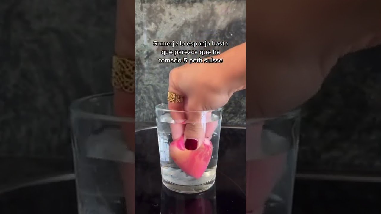 cuidados básicos después del maquillaje esponjas de maquillaje