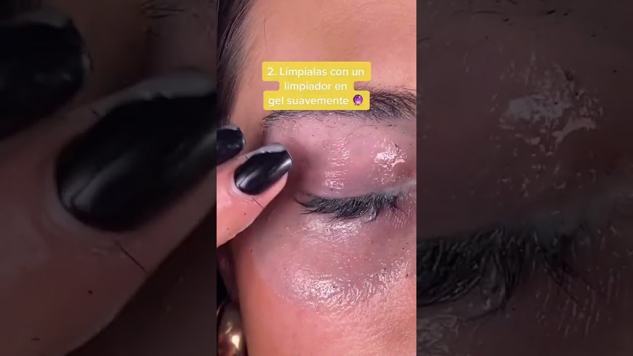 cuidados básicos después del maquillaje rímel a prueba de agua