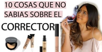 curiosidades que no sabías sobre corrector de ojeras