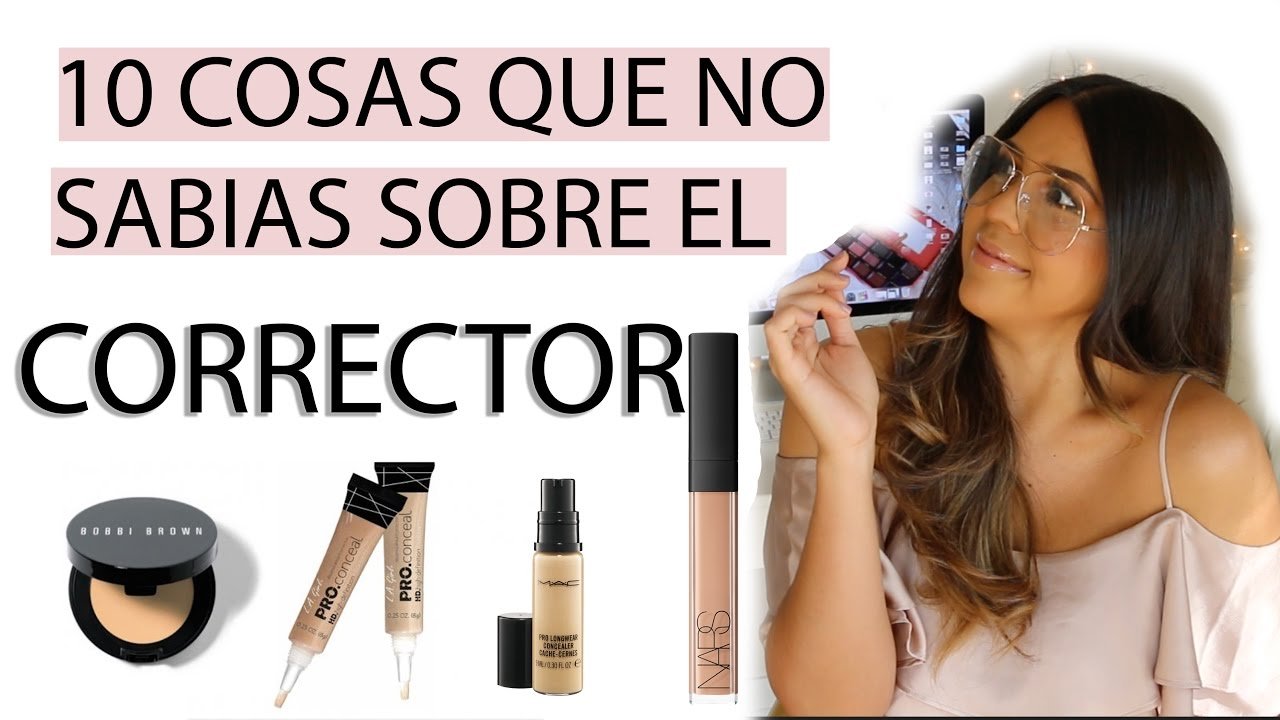 curiosidades que no sabías sobre corrector de ojeras