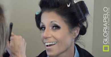 estilos clásicos de maquillaje para mamá de la novia