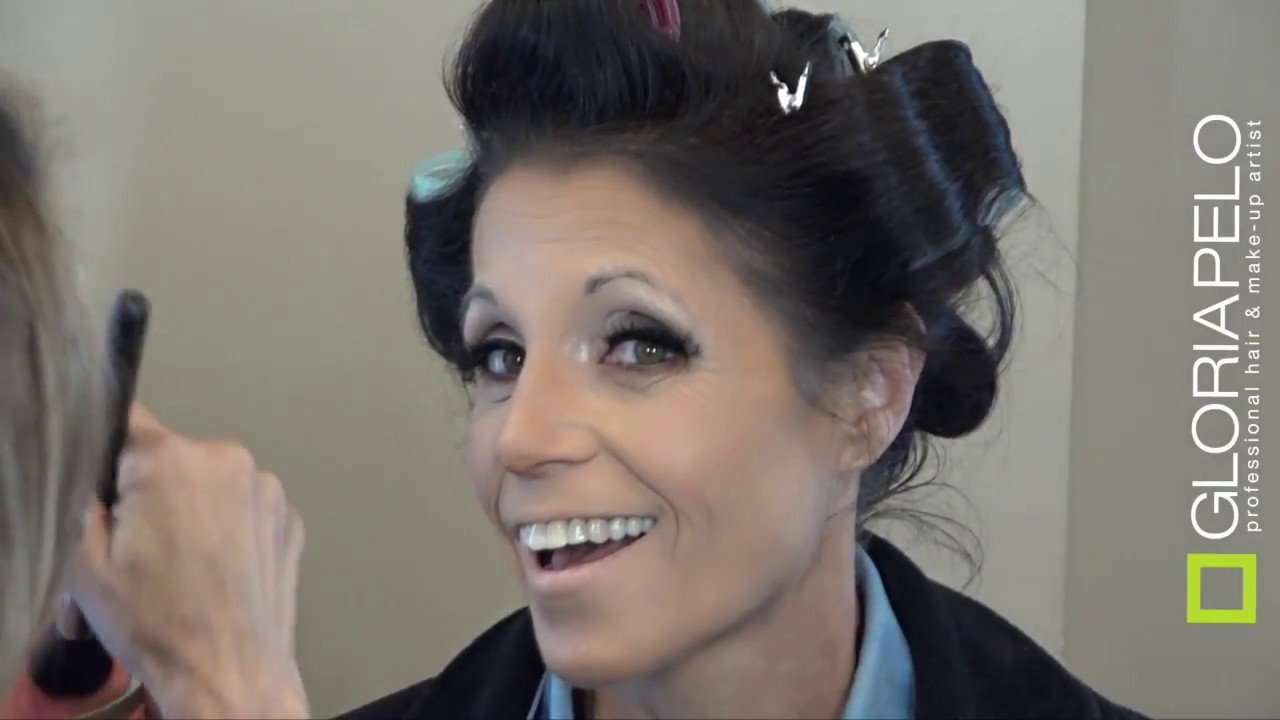 estilos clásicos de maquillaje para mamá de la novia
