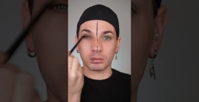 estilos clásicos de maquillaje para novias con ojos verdes