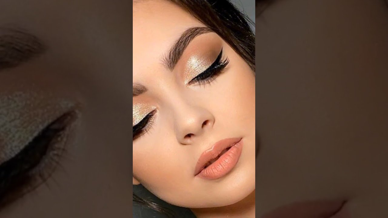 ideas románticas de maquillaje para novias con piel seca