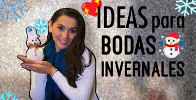 inspiración de maquillaje para bodas en invierno