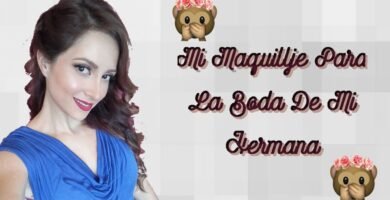inspiración de maquillaje para hermanas de la novia