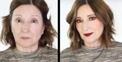 inspiración de maquillaje para mamá de la novia