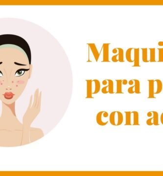 cosméticos seguros para maquillaje para piel con acné