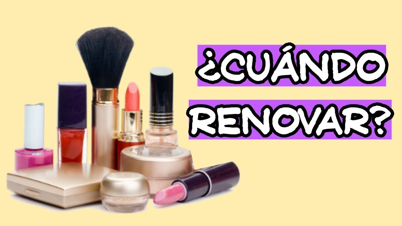 cuándo debes renovar tus productos de brochas de maquillaje