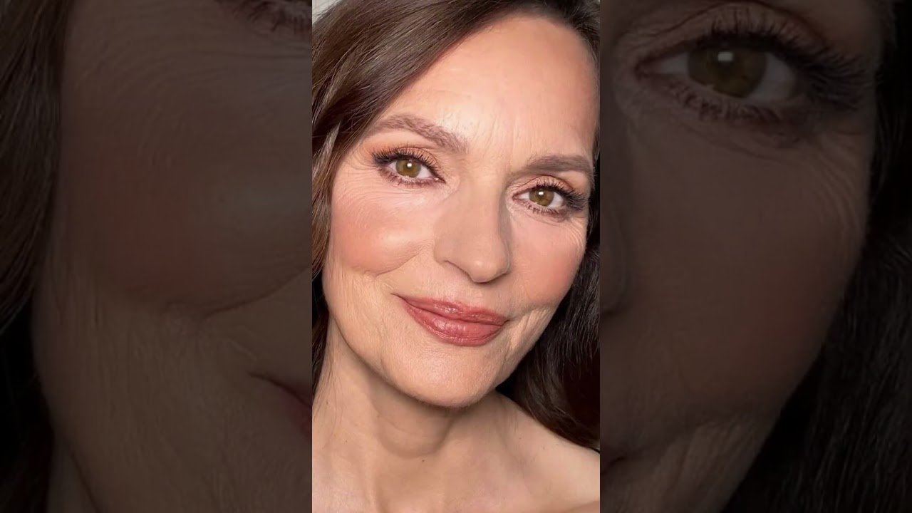 inspiración de maquillaje para novias con piel mixta