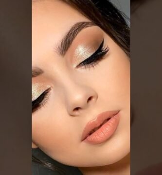 inspiración de maquillaje para novias con piel seca