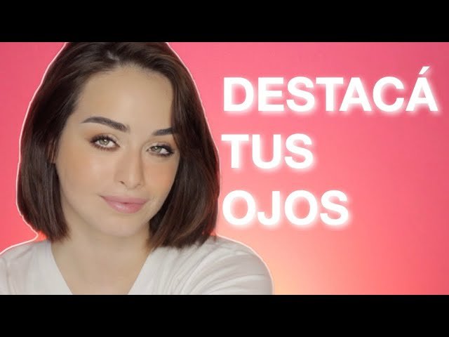 cómo destacar tus ojos con maquillaje de noche para para principiantes