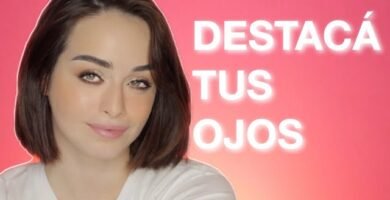 cómo destacar tus ojos con maquillaje de noche para piel mixta