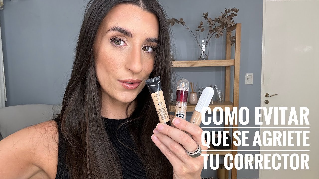 cómo evitar daños en la piel con corrector de ojeras