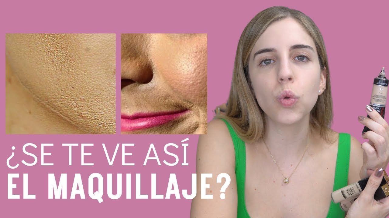 cómo evitar daños en la piel con maquillaje natural