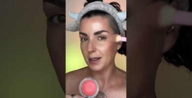 cómo lograr un look con maquillaje de noche para piel flácida