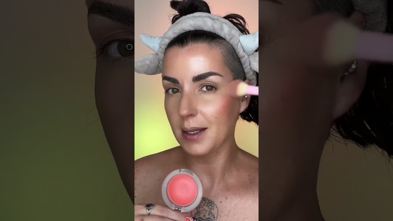 cómo lograr un look con maquillaje de noche para piel flácida
