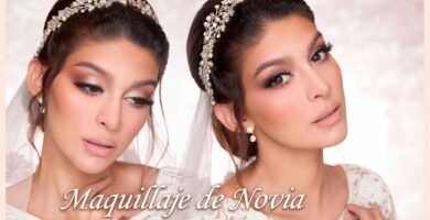 maquillaje de novia para maquillaje para bodas de noche