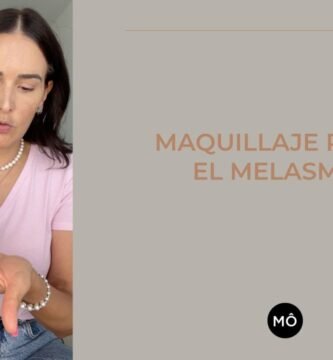 cómo aplicar maquillaje para rostro con enrojecimiento