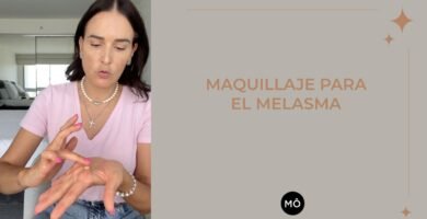 cómo aplicar maquillaje para rostro con enrojecimiento