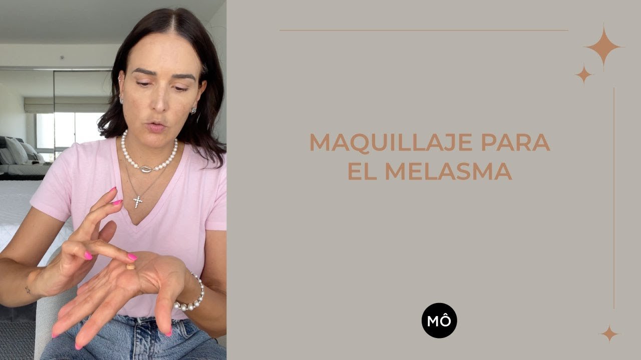 cómo aplicar maquillaje para rostro con enrojecimiento