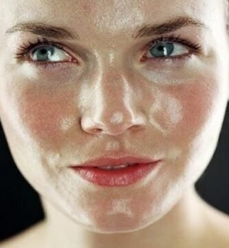 cómo aplicar maquillaje para zona t reactiva