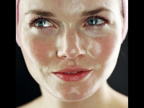 cómo aplicar maquillaje para zona t reactiva