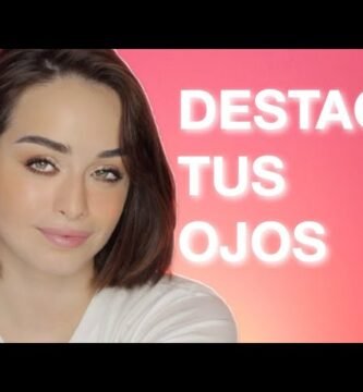 cómo destacar tus ojos con maquillaje de noche para sin base