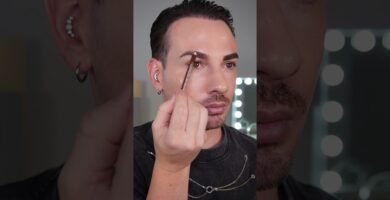 cómo evitar daños en la piel con maquillaje para cejas