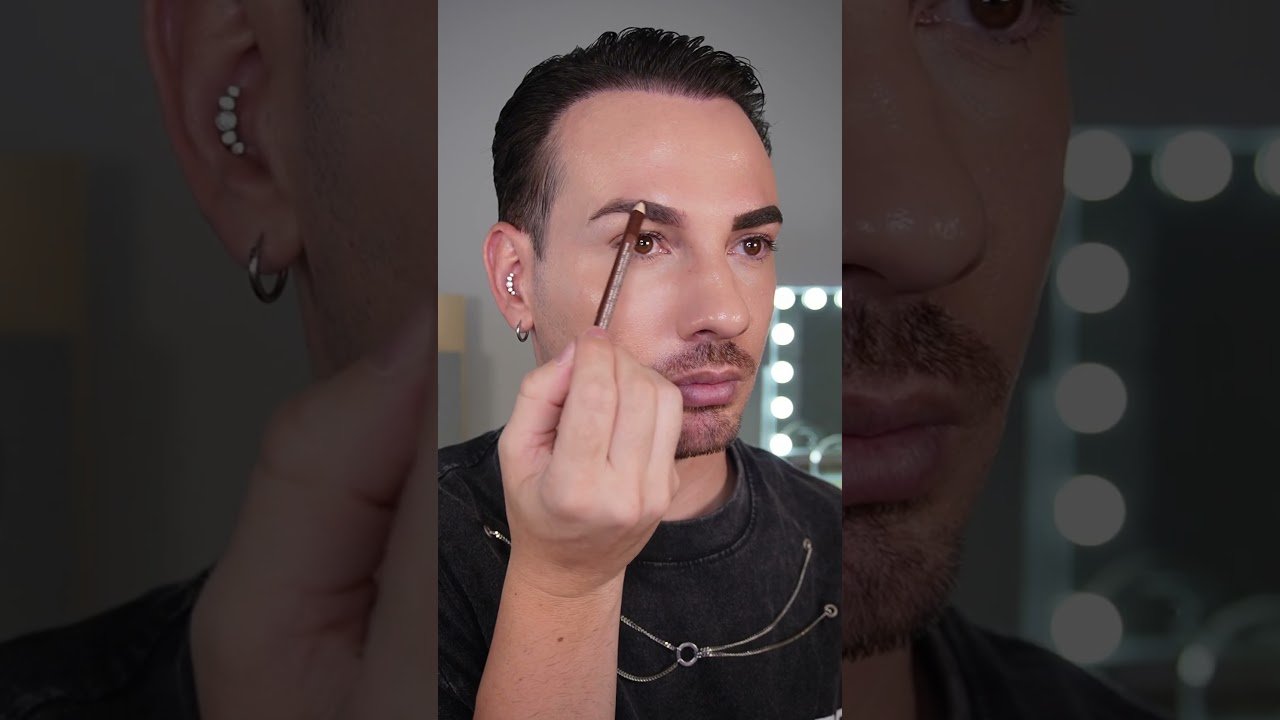 cómo evitar daños en la piel con maquillaje para cejas